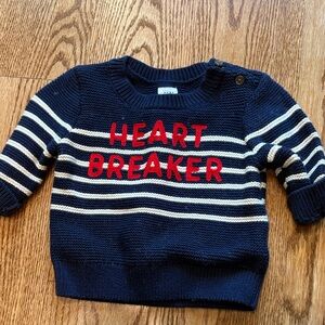 GAP Baby Navy Sweater
